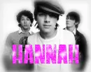 jonas brothers : first names : Hannah