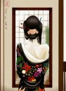 kimono girl