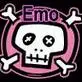 emo skull
