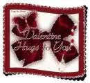 Valentine Bow w/ Text