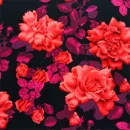 purple rosses