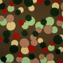 brown dots