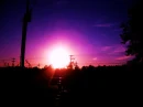 A contrasted Sunrise