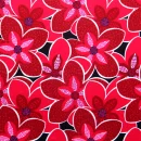 red floral
