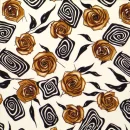 gold roses