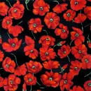 red flowers