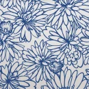 blue floral