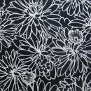 black floral