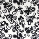black curly
