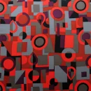 funky red
