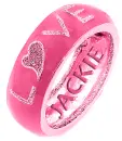 PINK LOVE RING: JACKIE