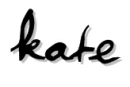 kate