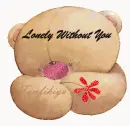 lonely without you