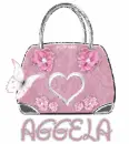 Purse with Aggela name