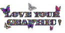 Love your graphic butterflies