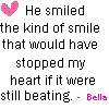 bella swan quote