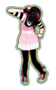 Crazy Emo Girl