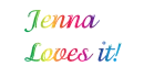 Jenna Loves It
