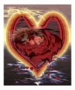 Love is red