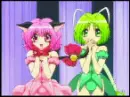 Ichigo's tail and Lettuce Horrified!