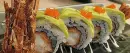 dragon roll sushi