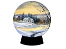 Winter Scene Globe