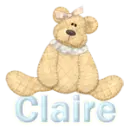 Claire Bear