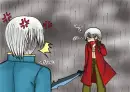 Dante and vergil