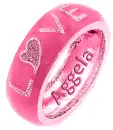 PINK LOVE RING: AGGELA