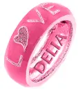 PINK LOVE RING: DELIA