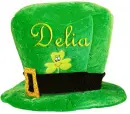 ST PATRICK'S DAY HAT: DELIA