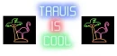 Travis is cool