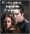 twilight - it's too easy to be myself when im with you