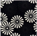 BLACK FLORAL