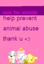 cute save animals