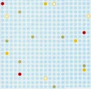DOTS BLUE