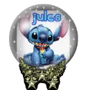 stitch globe jules