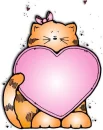 Heart Kitty