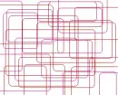 Pink and Red boxes