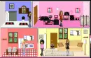 Girls in a house
