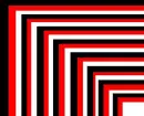 red black and white boxes