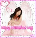 Valentine angel