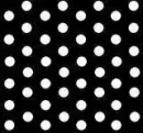 black and white dots