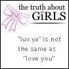 truth about girls