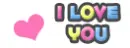 I love you <3
