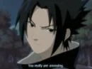 an avatar with Sasuke