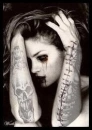 Scary Tattoo