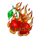 cherry flames jackie