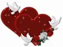 double hearts