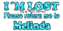 IÂ´m Lost - Melinda